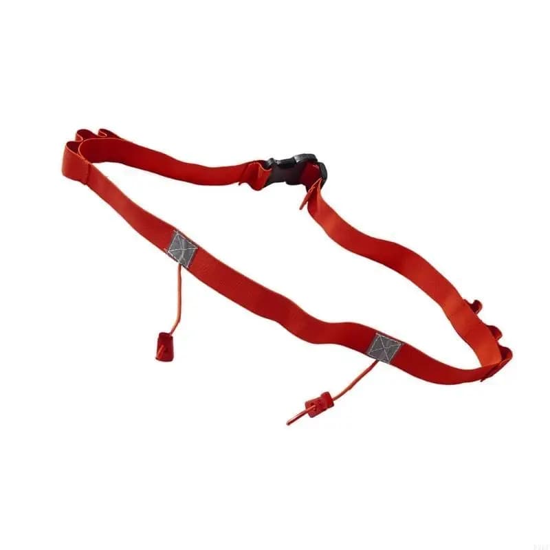 Running Race Belt Running Belt Bib Holder Running Race Number Belt with Hook