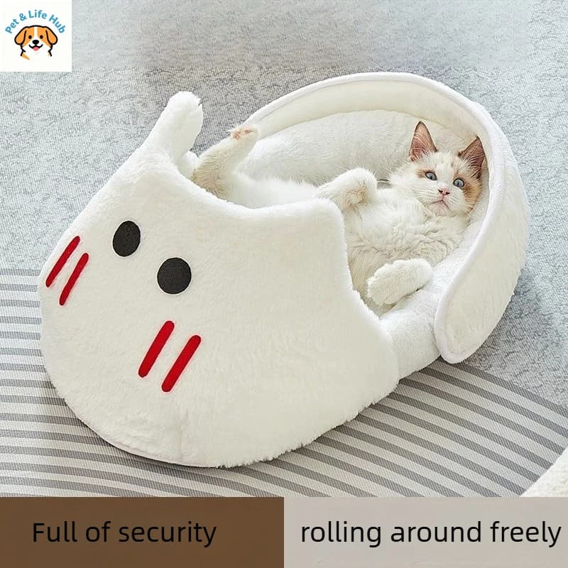 Cats and Dogs, Sand Semi-Closed for Crices and Rabbits, Winter Hot Peel Bag for Cats, Pet Accessories