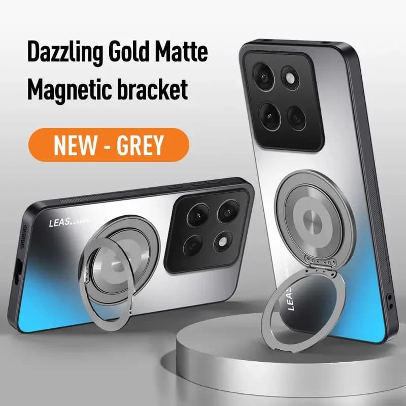 Magnetic Holder Phone Case For Motorola Edge 70 70F 70X 60 60s 60F 50 50s Neo Pro Stylus For Magsafe Back Lens Protective Cover