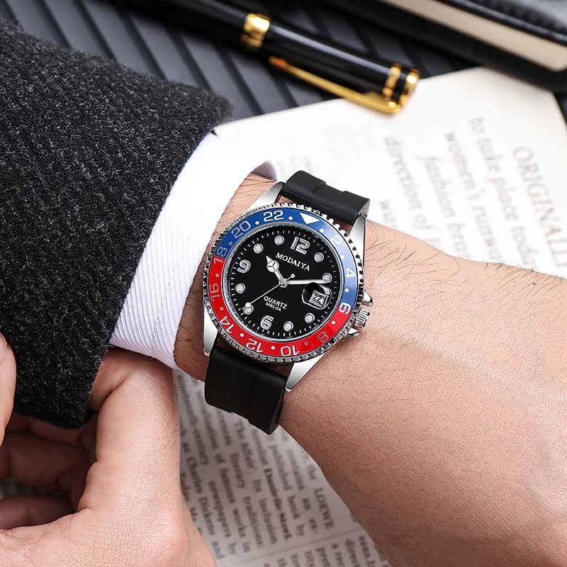 2022 nuovo arrivo moda orologi al quarzo uomo marchio di lusso orologio da polso in acciaio inossidabile relogio masculino de luxo Montre Homme