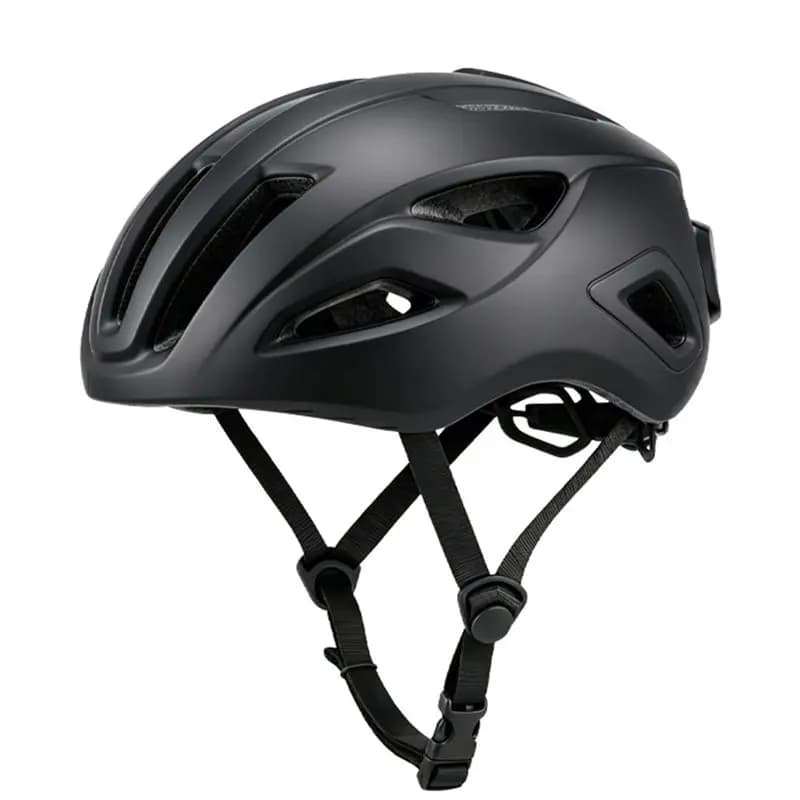 Casco da Bici da Strada con Luce LED e Avviso Visivo, Casco Intelligente con APP per Ciclismo, Attrezzatura da Ciclismo - AT20