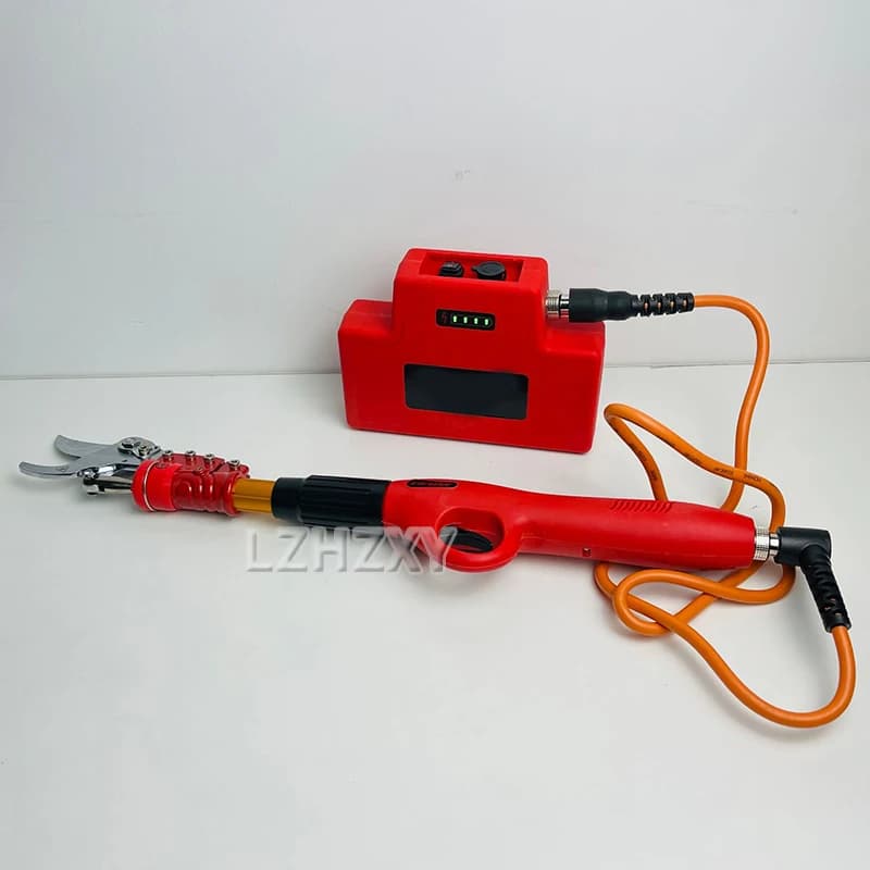Electric pruning shears 4AH 36V brushless garden tool Power supply Battery electric scissors Cutlery for tree branches