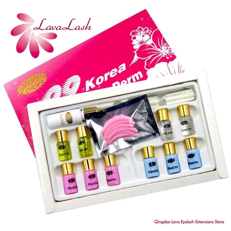 1 PC Professional Eye Lash Lift Curling 99 Eyelash Perming Kit Lash Lifting Lamination Beauty Salon Perm Makeup Tools Adhesive