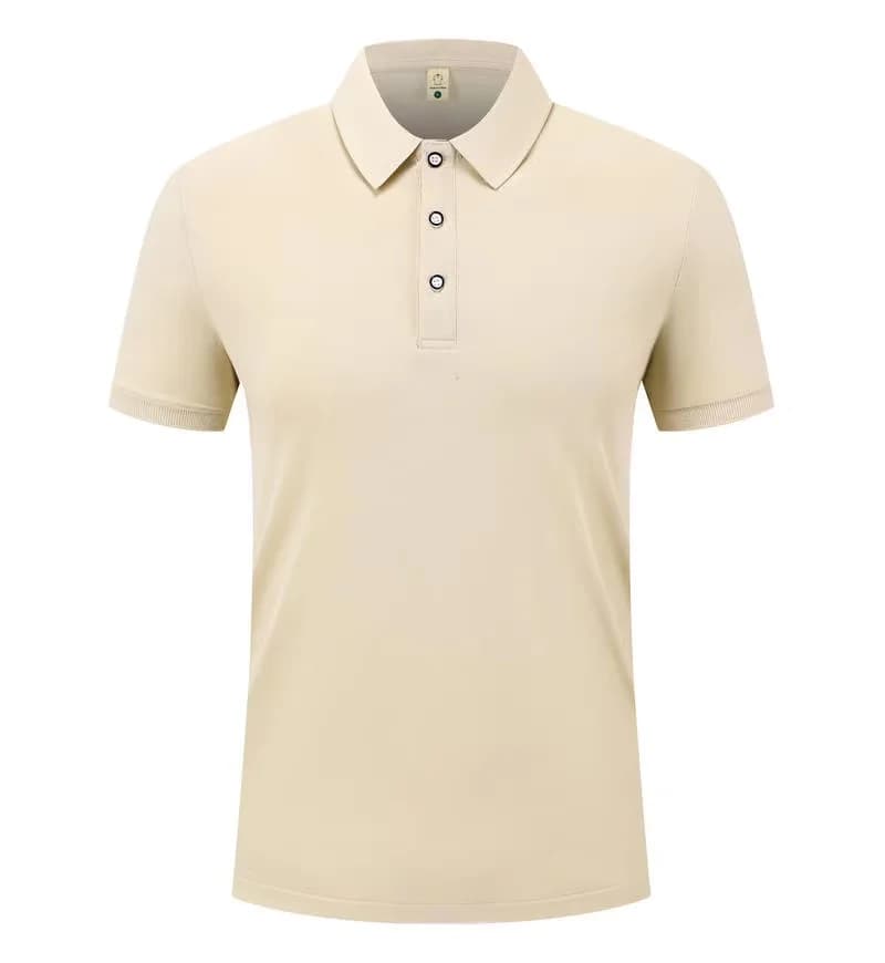 Polo da allenamento per golf Uomo Donna Polo da allenamento Abbigliamento sportivo T-shirt a maniche corte Casual T-shirt con risvolto quotidiano Estate