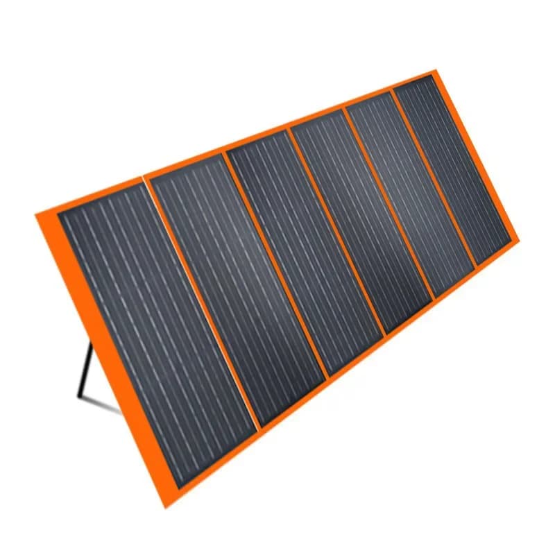 Borsa pieghevole per pannello solare portatile ad alta potenza, alimentatore mobile esterno dedicato, energia solare a ricarica rapida