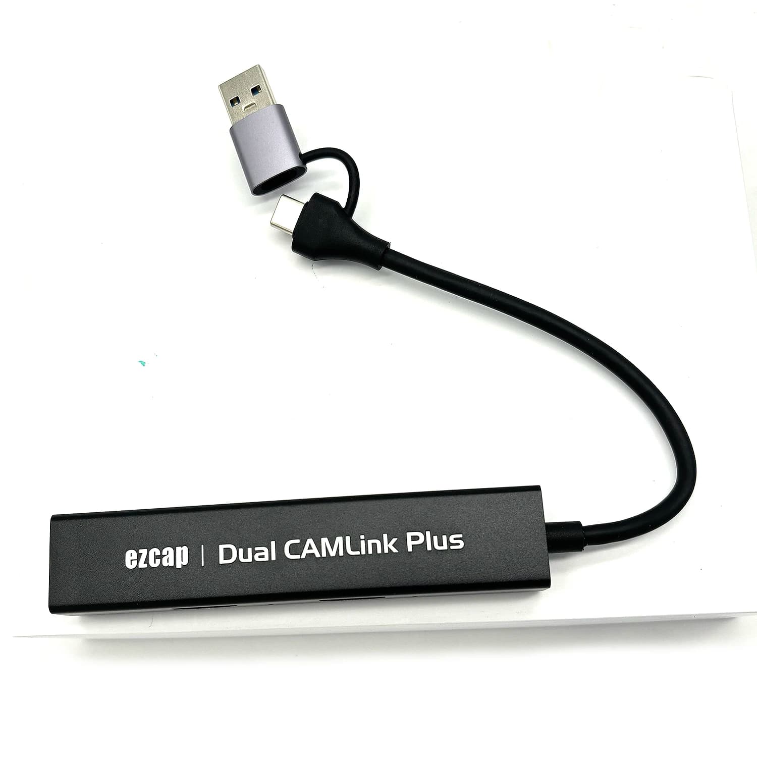 Scheda di acquisizione audio video HDMI a USB 3.0 Type-C con doppia connessione telecamera, registrazione 1080p60 per PS4, PS5, videocamera, laptop, PC, live streaming