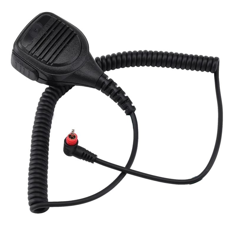 Microfono altoparlante walkie-talkie Microfono impermeabile IP54 compatibile con Motorola SL1M SL300 SL2K SL7550 Microfono SL1K