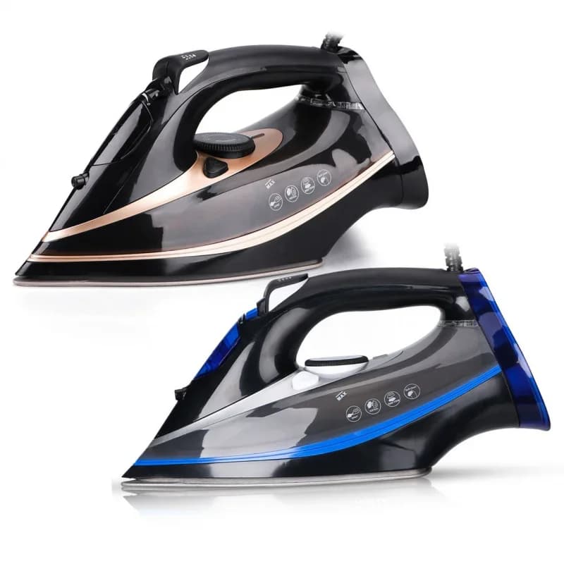 Handheld Corded Steam Iron Mini Portable Garment Steamer Home Dorm Clothes Wrinkle Removal Small Lightweight Fabric Ironing Mach