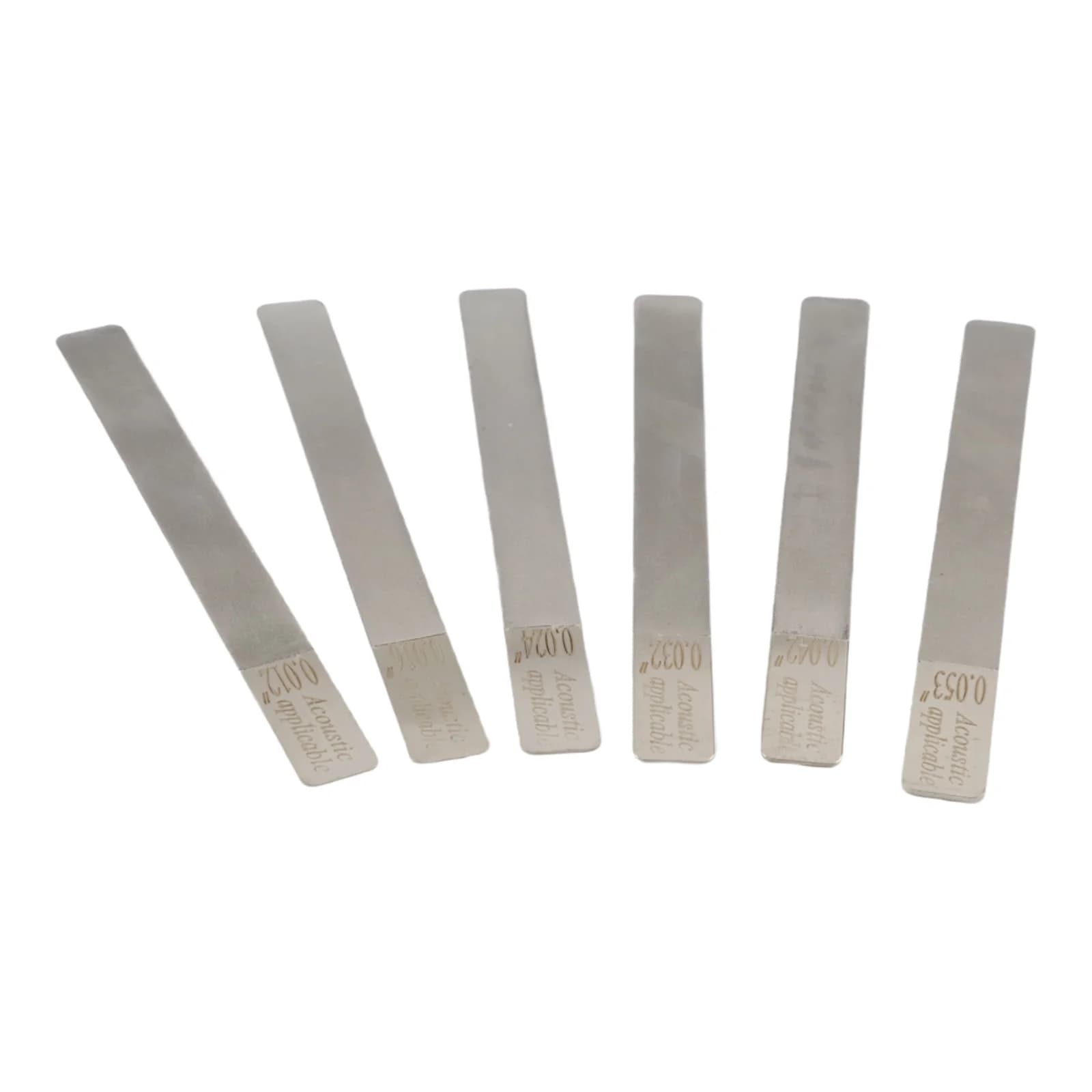 Kit di 6 attrezzi per la riparazione di chitarre: lima per capotasto, per la corona dei tasti e la creazione di fessure, accessori per la manutenzione di chitarre, bassi e ukulele