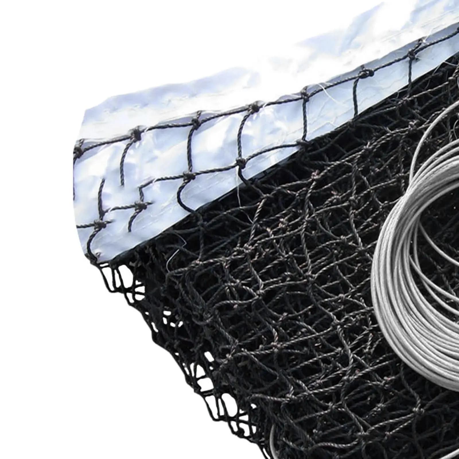 Standard Tennis Net Indoor Outdoor Courtyard Quick Install Playgrounds Practical Easy Cleaning for Professional Competition