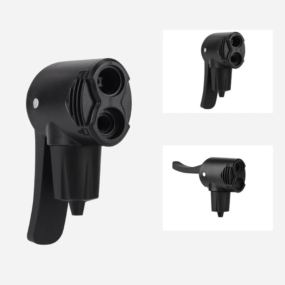 Soft Silicone Air Nozzle Inflator Inflator Nozzle Soft Silicone Seal Secure Air Nozzle Multifunctional Air Nozzle For Bike Pump