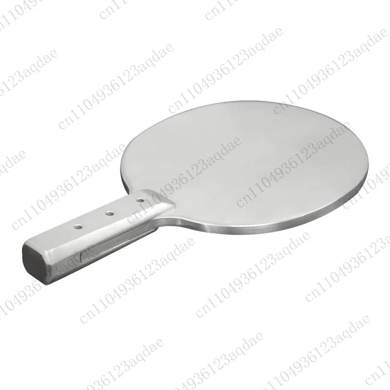 Racchetta da Ping Pong in Acciaio Inox 304, Racchetta da Ping Pong con Base in Metallo, per Allenamento Fitness