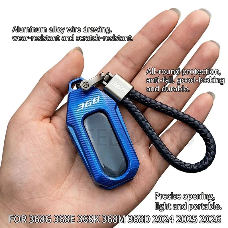 Accessori Moto: Cover Guscio Chiave Elettronica di Avviamento per ZONTES 368G 368E 368M 368D 368K 368 G E M D 2024 2025 2026