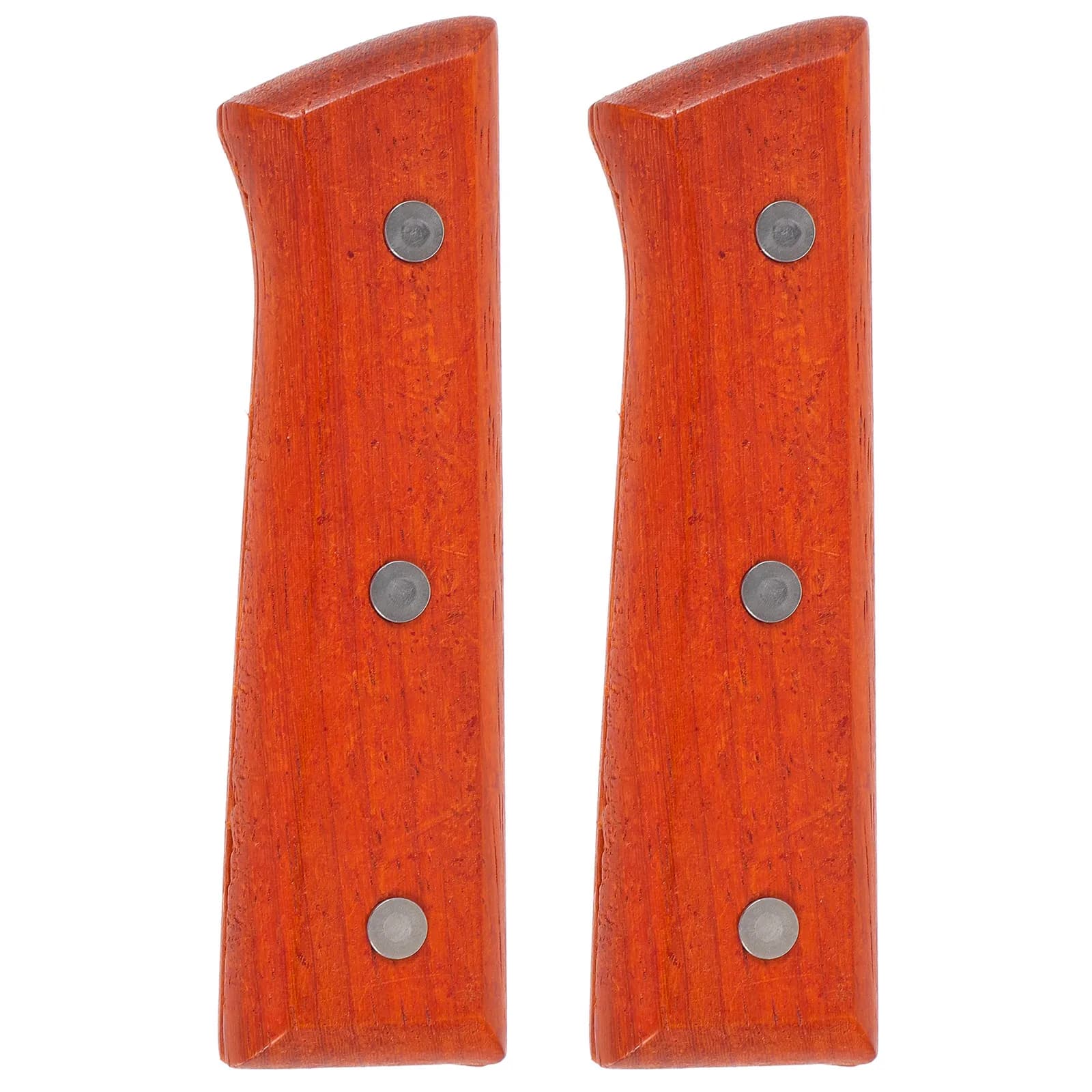 Manico di ricambio in legno per coltelli da cucina professionali, leggero, con finitura liscia, facile da installare