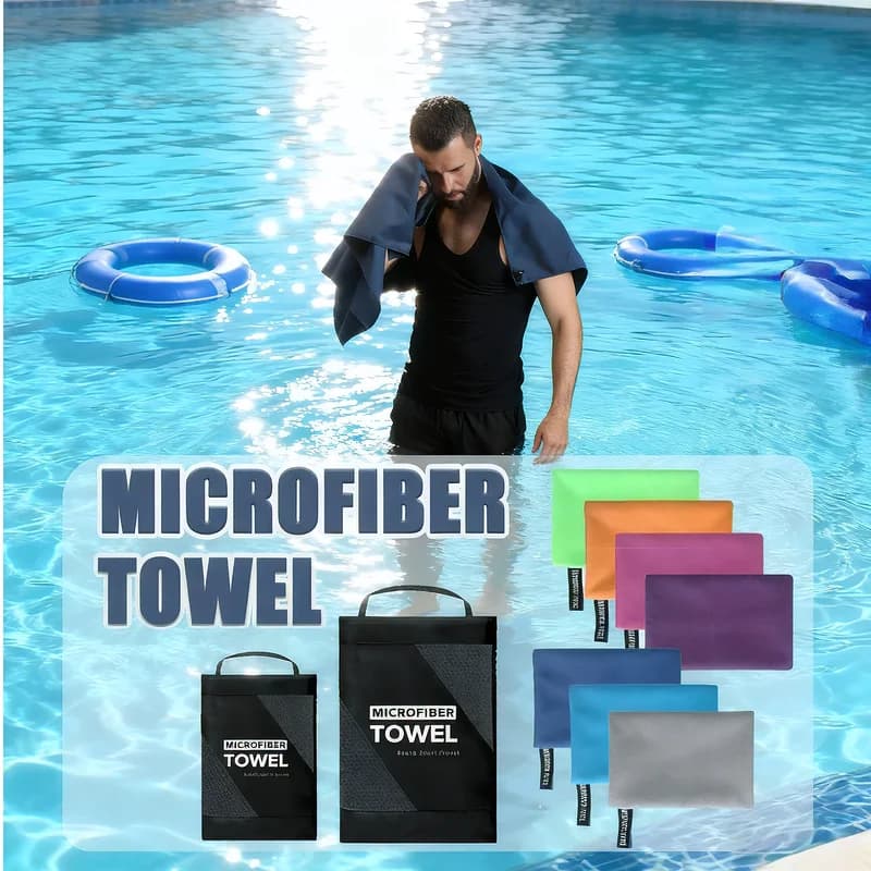 Asciugamano in microfibra ad asciugatura rapida Outdoor Spessore Sport Spiaggia Viaggi Fitness Ginnastica Jogging Nuoto Yoga Naturehike Mare Asciugamano grande