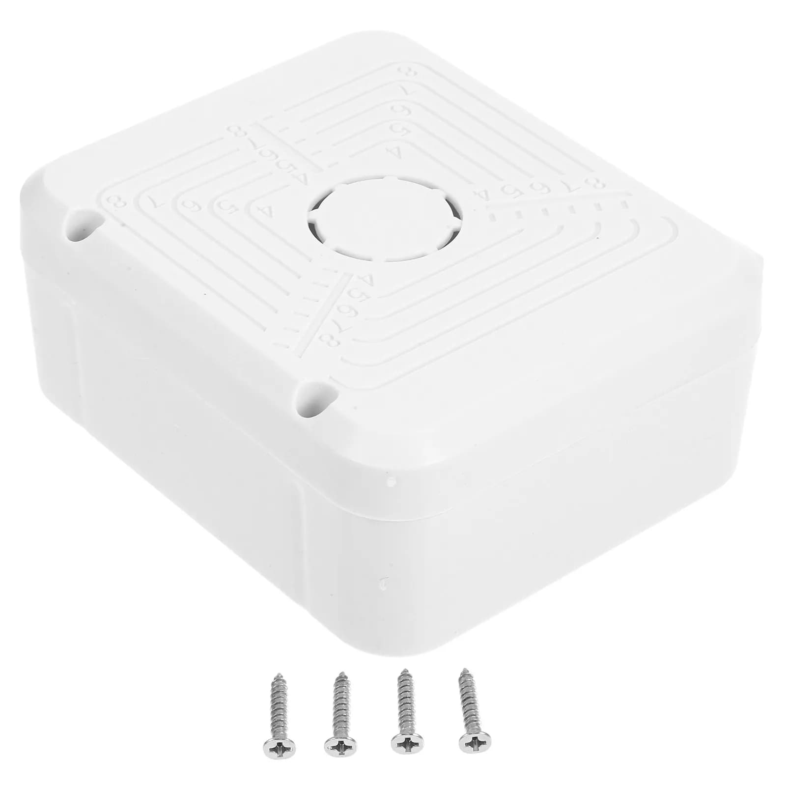 Heavy Duty Waterproof Junction Box for Security Camera Outdoor Use Cable Protection Enclosure Hide Cable Junction Box Electric