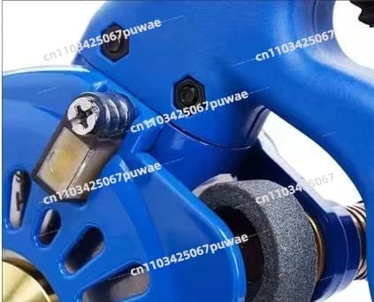 Taglierina Elettrica Industriale Rotonda da 100mm, Forbici Silenziose a Trasmissione Diretta Servo per Taglio Tessuti