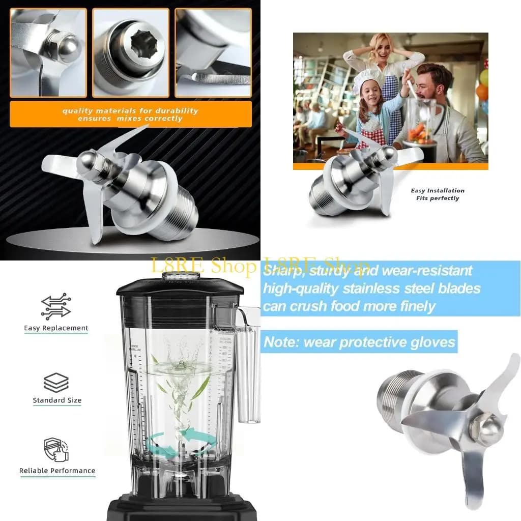 Gruppo lama da taglio frullatore L8RE 501838 502977 502975 18396 018396 501920 per frullatore CB10DB CB10R CB10S CB10T CB10TS