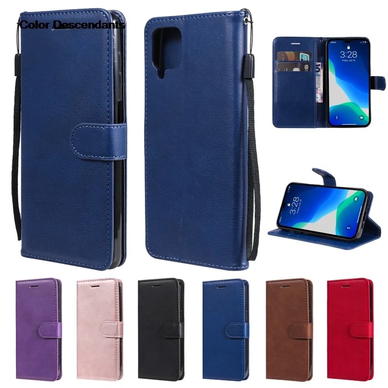 For Samsung Galaxy A16 4G Case Leather Magnetic Flip Wallet Card Holder Phone Cover For Samsung A26 5G A17 16 26 17 shell Funda