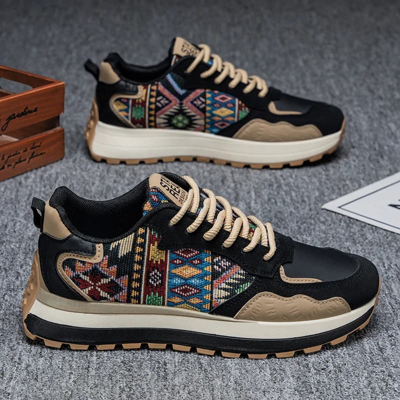 1 paio di scarpe sportive e casual che sono versatili, comode, facili da indossare e resistenti