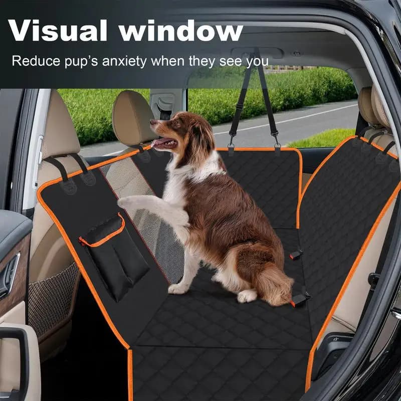 Car Seat Cover Dog Cover Car Protection Anti-slip Dustproof Protector for providing comfortable adventures Easy cleaning
