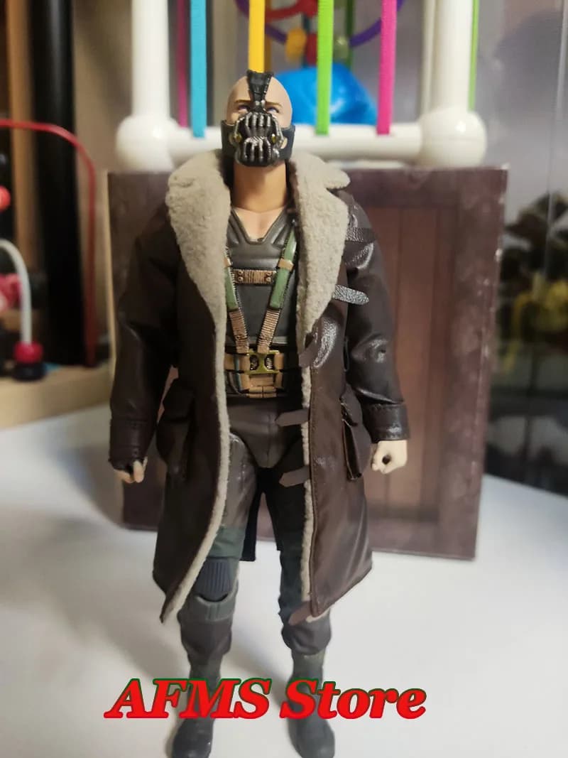 3 colori 1/12 Bilancia Soldato Maschio Giacca Frangivento PU Made-vecchio Collo di Pelliccia Cappotto Adatto 6 Pollici SHF NW Action Figure Modello Del Corpo