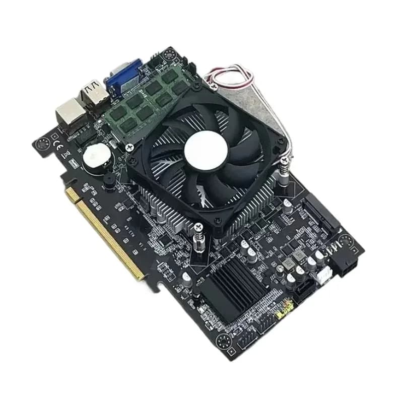 B75 K9-ETH Control Main Board Expandable 24 Disk NAS Network Data Storage