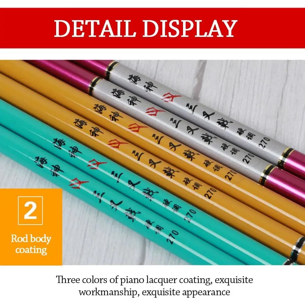 Durable Ultralight Telescopic Fishing Rod Portable Mini Stream Hand Pole Travel SuperHard Carp Feeder Lake