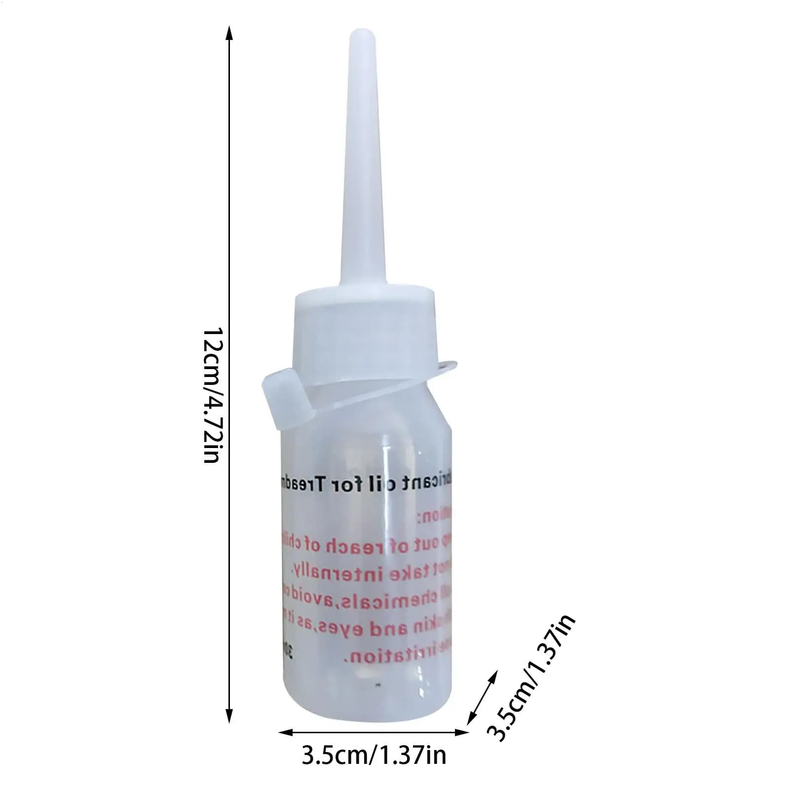 30ml Treadmill Lubricant Easy to Apply Reduce Friction Treadmill Lubricating Oil for Home 1pcs Running Machine Lubricant