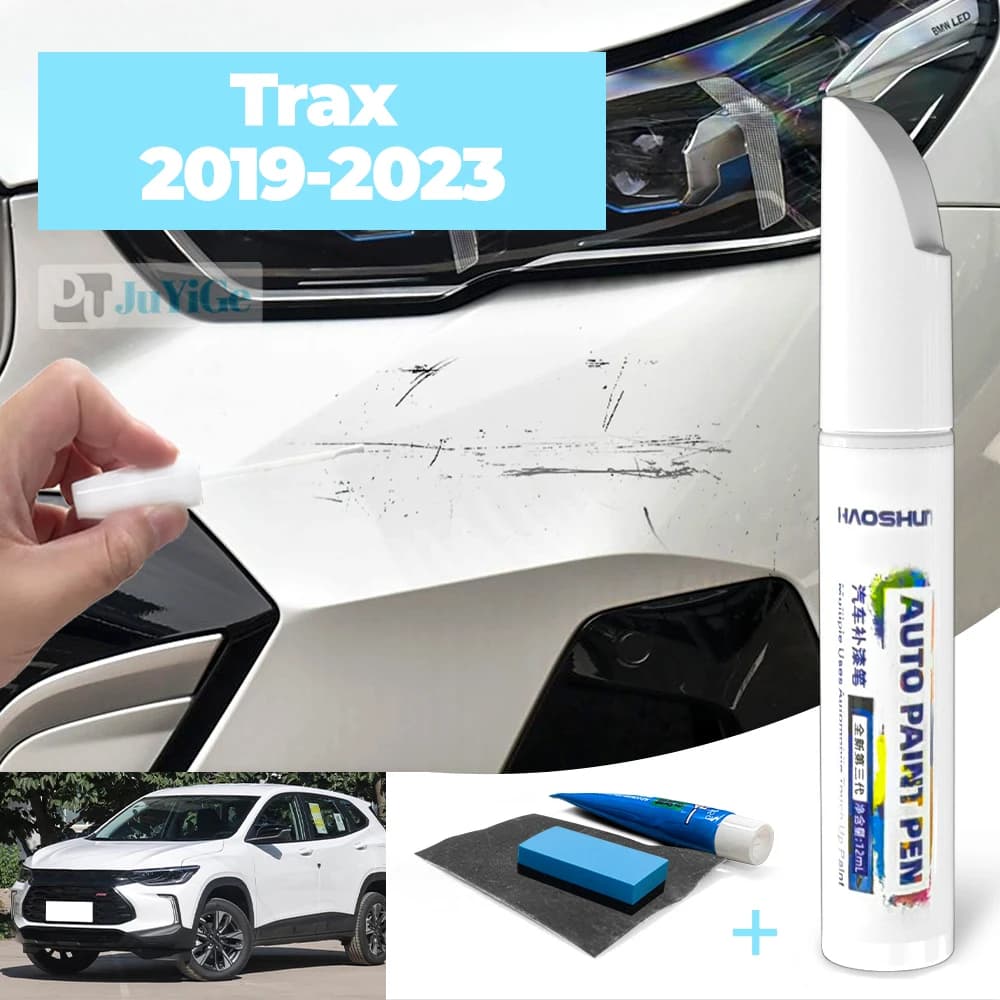Penna per Verniciatura Auto per Chevrolet Trax MK1 2019-2023 2020 2021 2022, Cura della Vernice, Riparazione Graffi, Cera per Rimozione Graffi