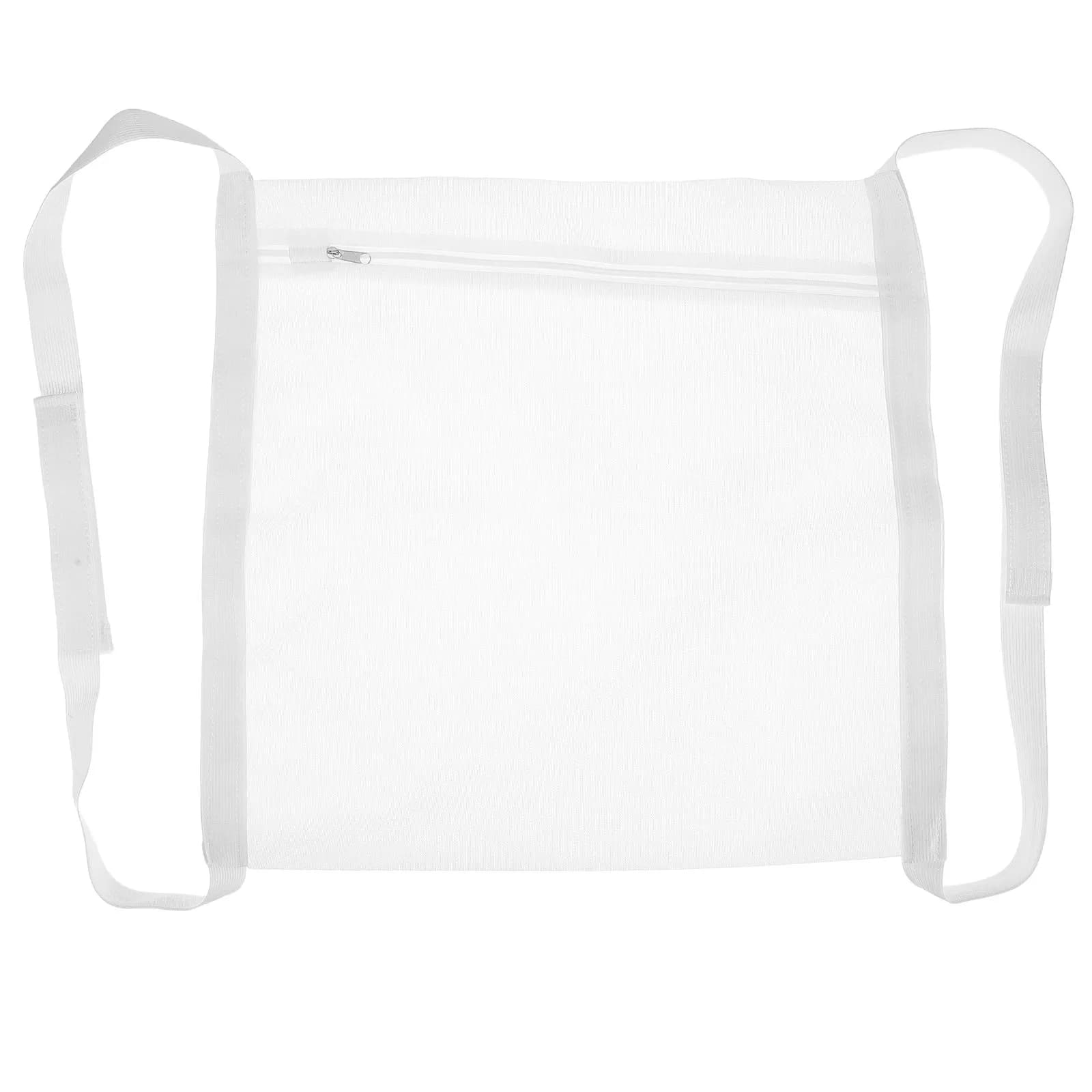 Reusable Mesh Shoe Cleaning Bag Portable Laundry Washer Dryer Sneakers Cleaning Zipper Strap Shoe Dryers for Sneakers