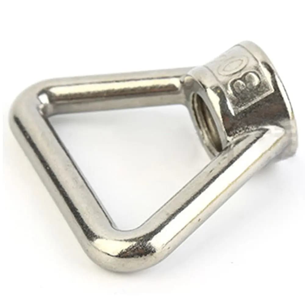 M8 M10 M12 Hooking Nut 304 Stainless Steel Eyebolt Ring Lifting Eye Nuts Screw Ring Triangle Nuts