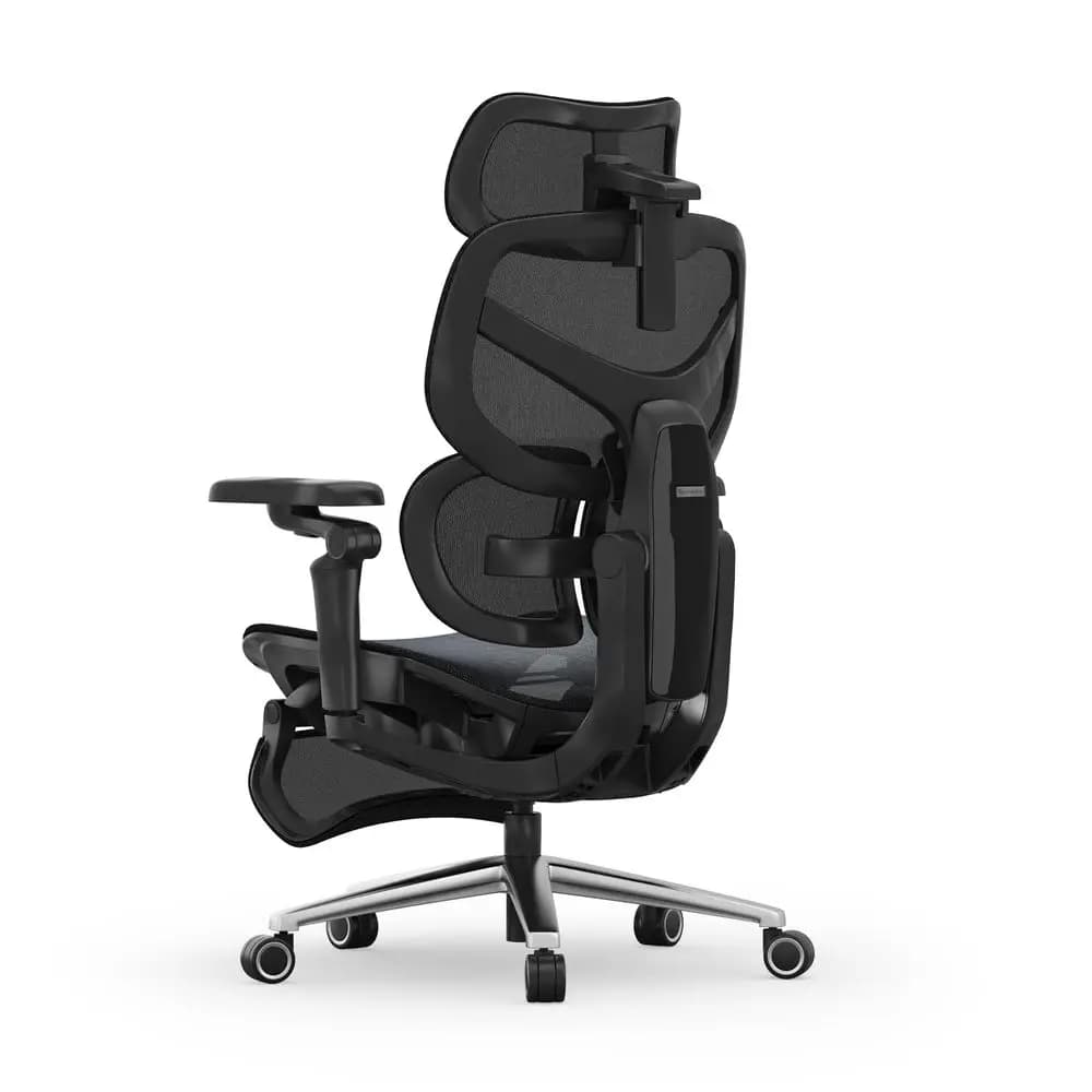 Sedia da Gaming Ergonomica SentinelPro con Garanzia di 5 Anni, Supporto Lombare Adattivo DualWing, Braccioli 7D, Reclinabile in 4 Posizioni, Altezza Regolabile