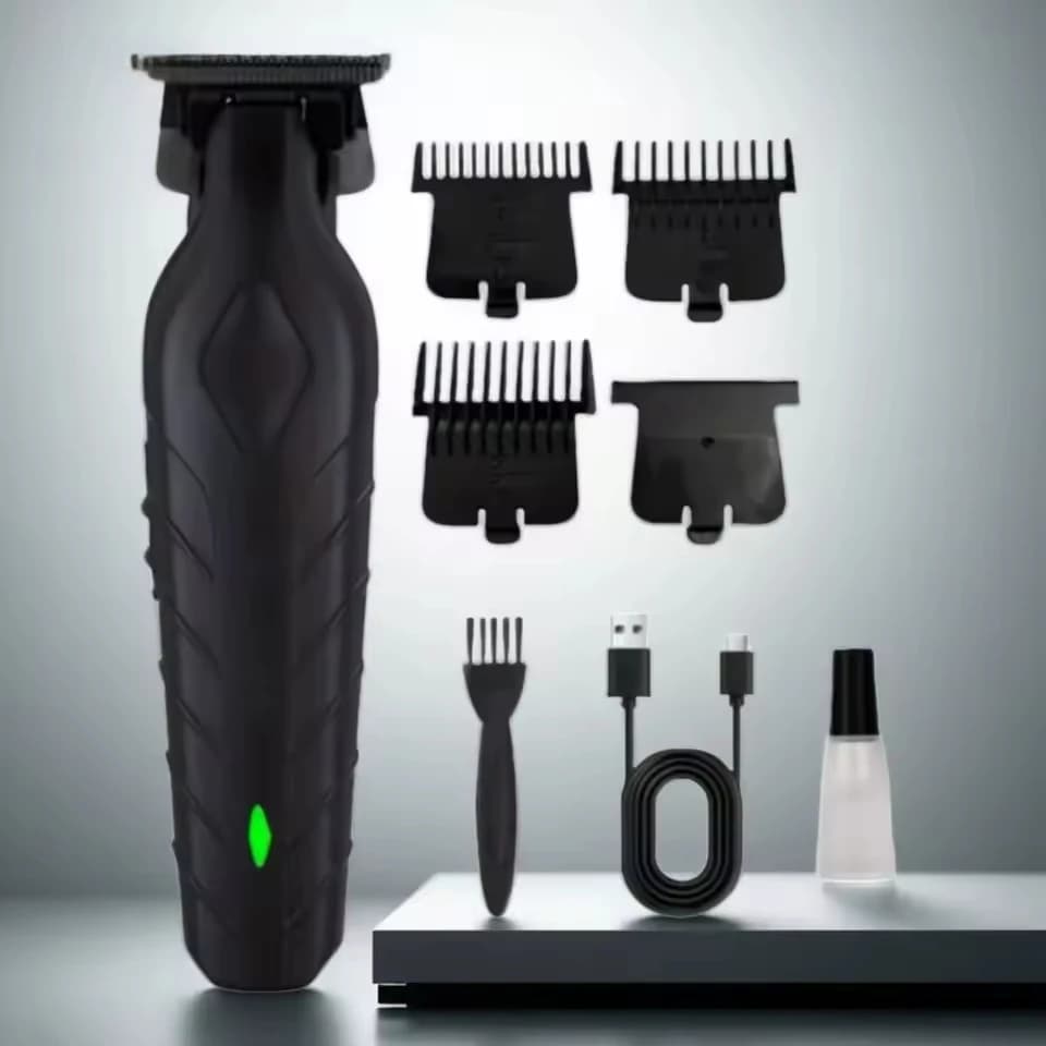 OMUONE Professional Barber Cordless Hair Clipper USB Rechargeable Hair Trimmer Precision Beauty Tool Men's Gift