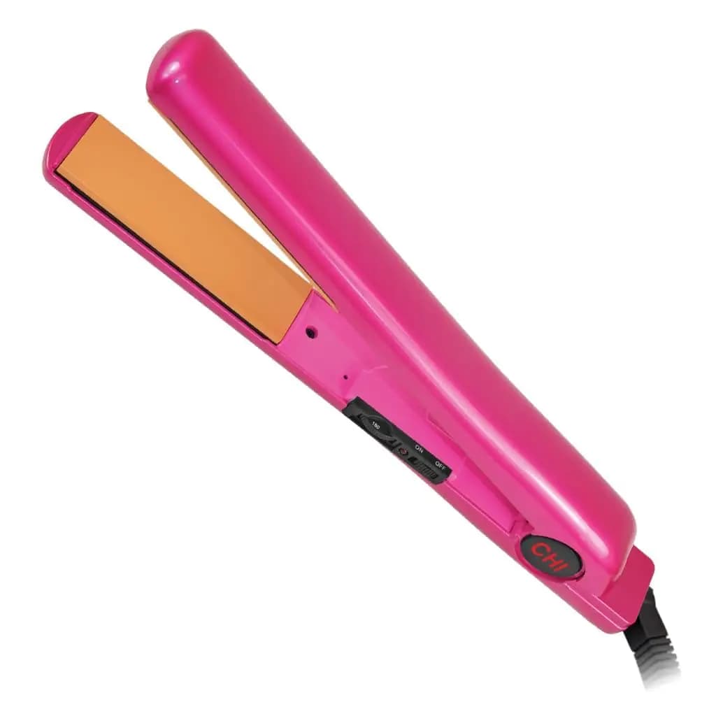 Piastra per Capelli in Ceramica con Tormalina da 1 Pollice, Strumento Professionale per Capelli Lisci e Controllo del Crespo