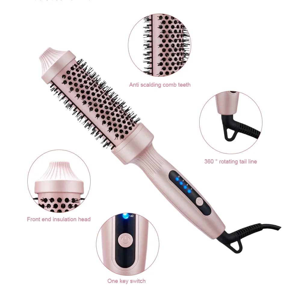 Bestseller: New Iron Curly Hairpins with Moisturizing Combs, Tool for Ricci and Smooth Hair, Home Styling Accessories