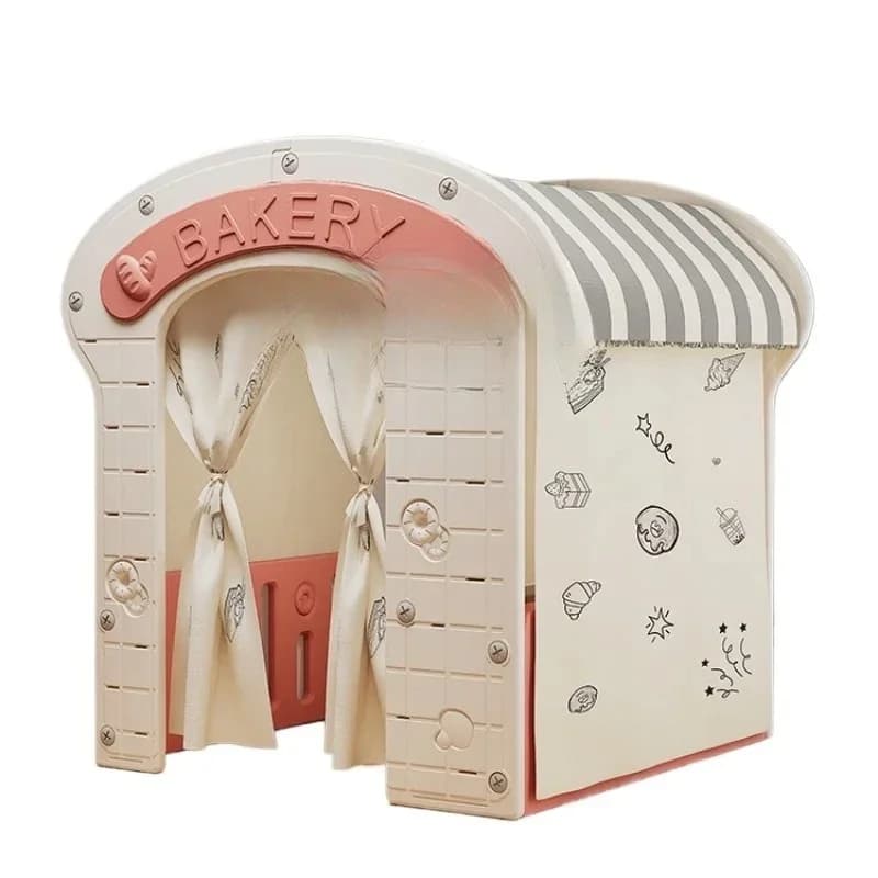 A Children Play House Game House Girl's Birthday Gift New Educational Toys 3 to 6 Years Old