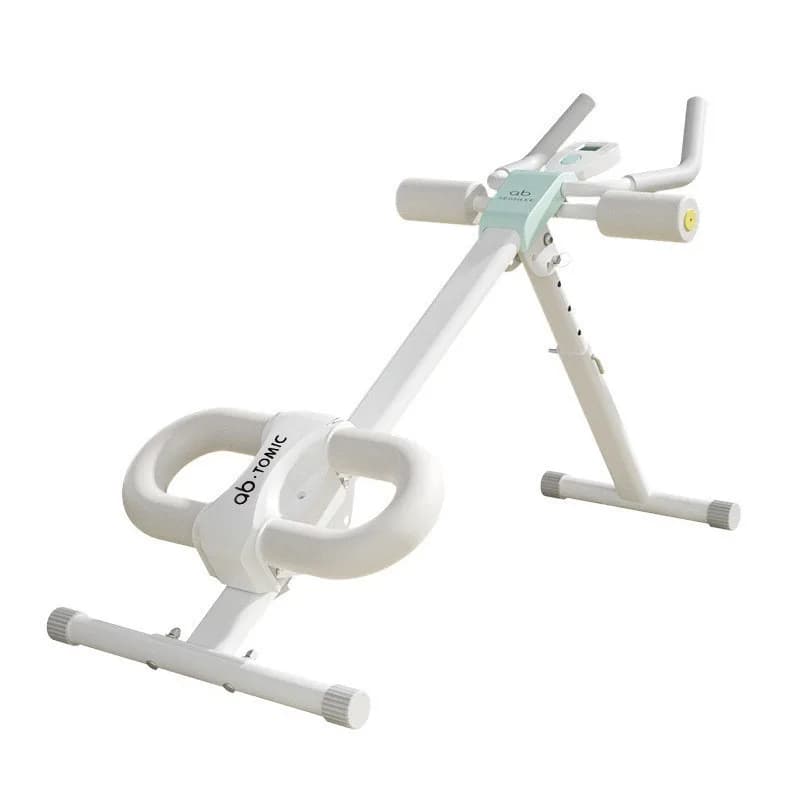 Multifunctional Machine for Fitness and Abdominal Beauty, with Steel Wheels for Abdominals, for Domestic Use, to Tonify Abdominal Muscles and Simplify Silhouette