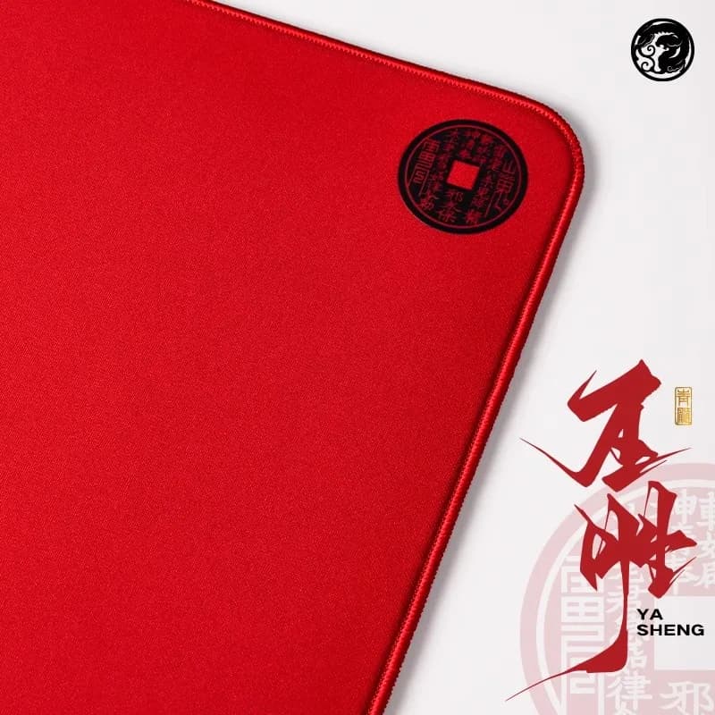 Nuovo Arrivo Originale Esports Tiger Qing Sui YA SHENG Mouse Pad Bordo Bloccato Versione di Controllo Mouse Zerbino Per CSGO PUBG FPS VALORANT