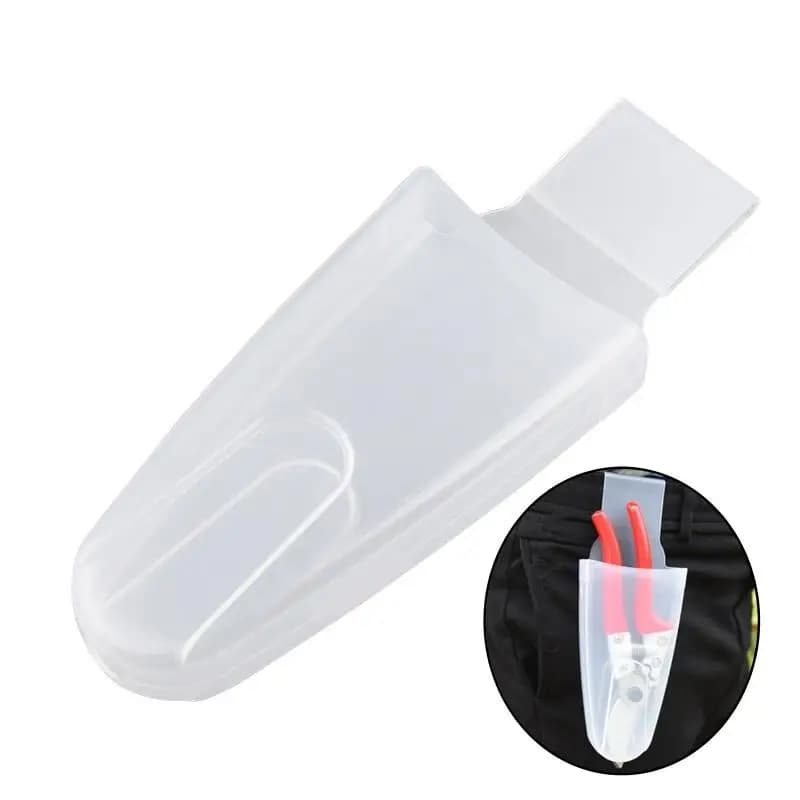 1/2 pcs. Plastic Professional Power Scissors Holder, Tools Case, Belt Basin, Storage Bag, Power Scissors Belt