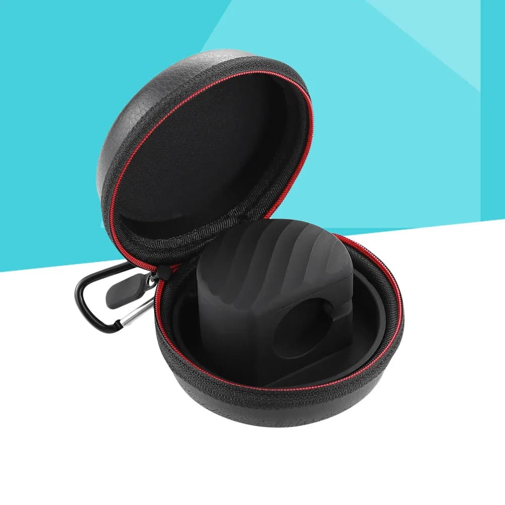 Stand Holder Soft Rubber Eva Zipper Case Portable Organizer Charging Dock Cable Management Protector