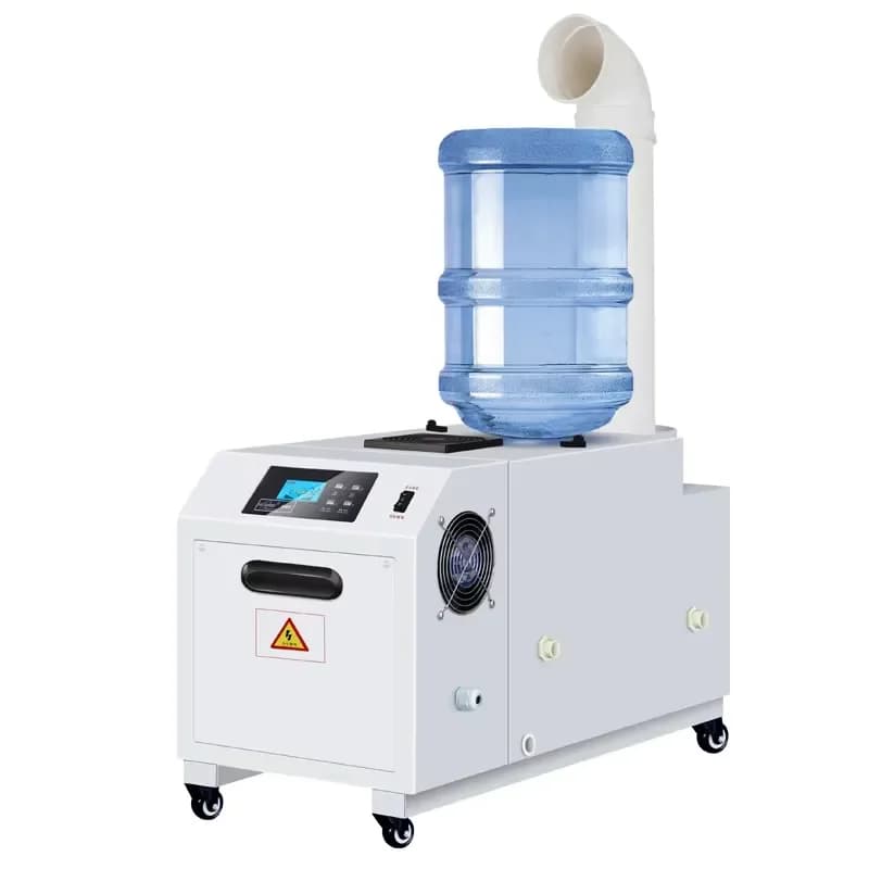 Mushroom Growing Industrial Ultrasonic Air Humidifier Ultrasonic Humidity Fogger