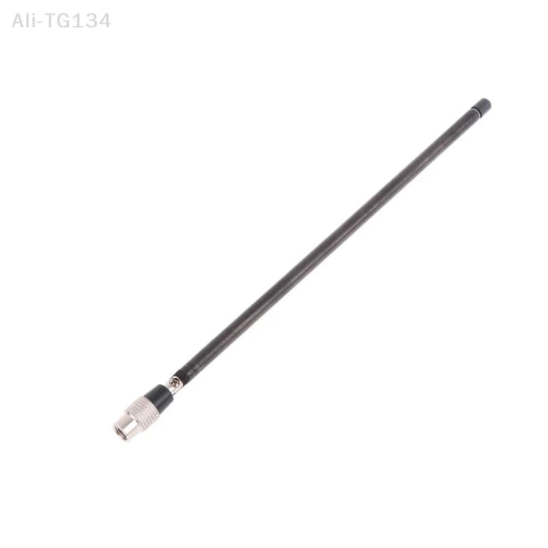 Antenna telescopica ANT500 Antenna HackRF nera con connettore maschio SMA da 88 MHz-1 GHz