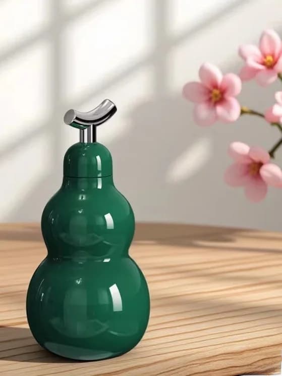Nuova Bottiglia d'Acqua Portatile a Forma di Zucca in Acciaio Inossidabile 316 Isolato, Alta Estetica, per Esterni, Borraccia da Viaggio, Regalo 2026