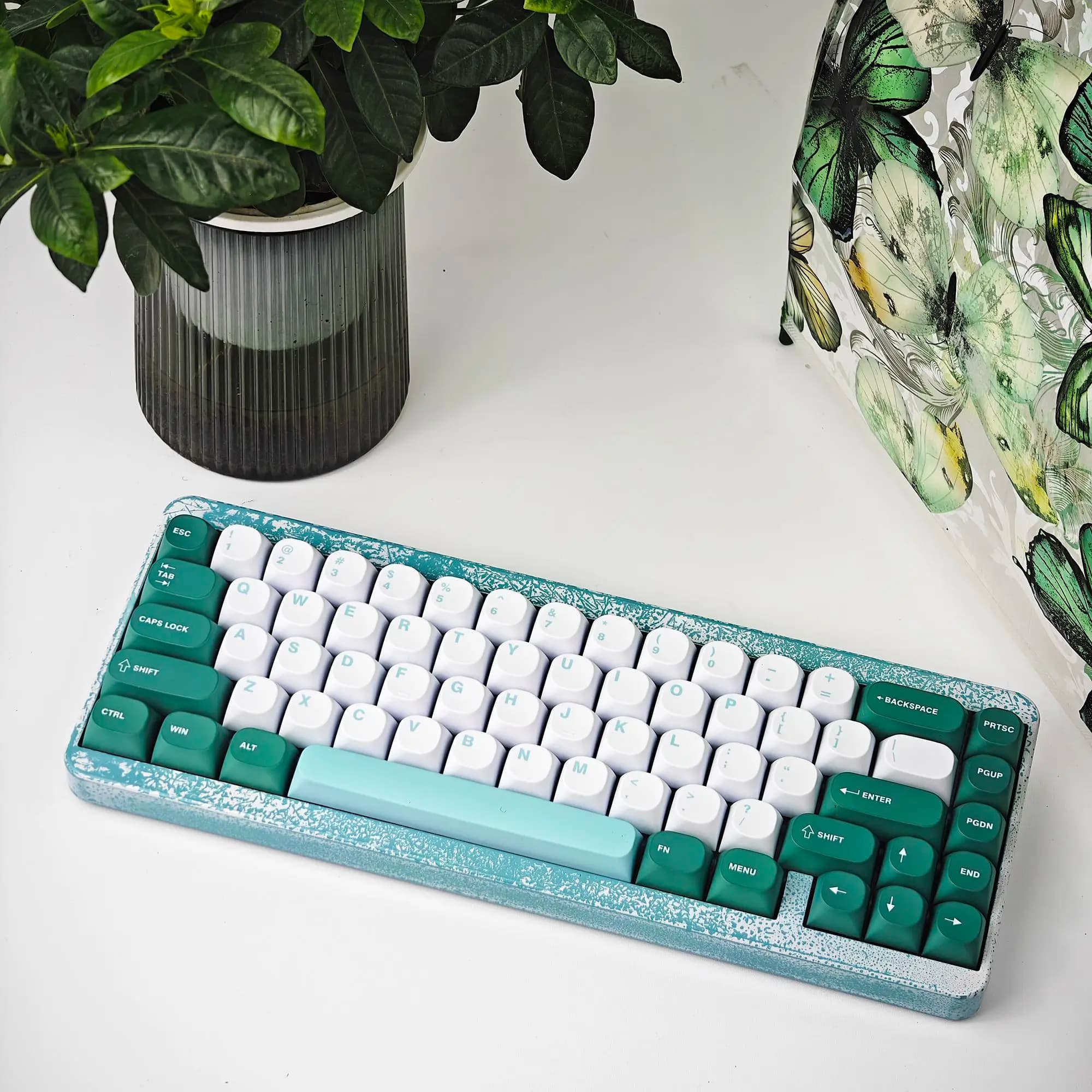 PBT small set complete with height sublimation process MA for mechanical keyboard wolf LT 84 Mega Lion Mad68
