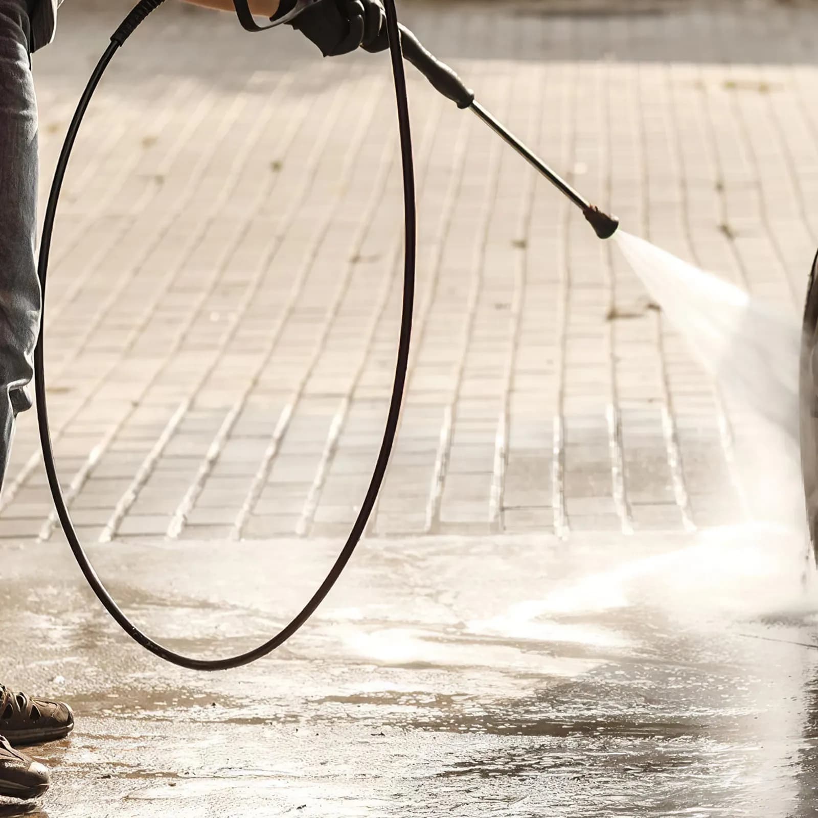 Ugello per idropulitrice, testina spray per schiuma, ugello piatto, lancia schiuma in metallo, parte di ricambio per tubo da giardino, lavaggio auto, pulizia