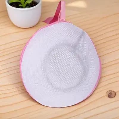 1Pcs Bra Laundry Bag Mesh Underwear Washing Protection Zippered Organizer Travel Storage Wash Cover Anti-Deformation Polyester