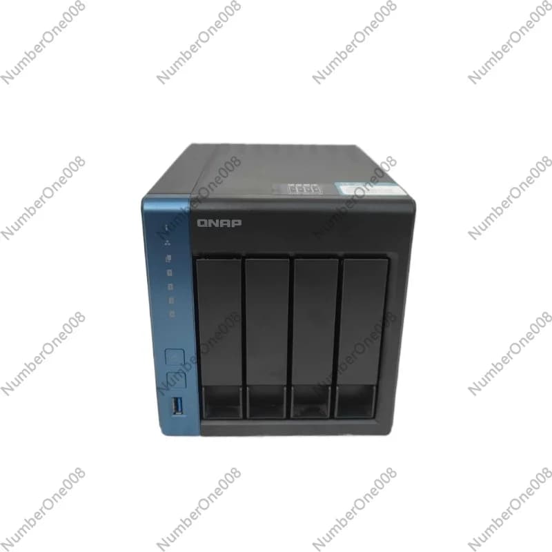 TS-451D NAS a 4 bit, Cloud Disk Personale/Aziendale, 4K J4025 Nero