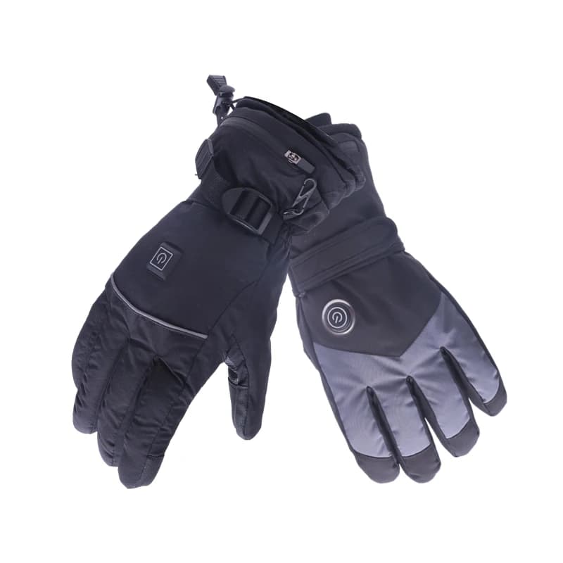 2026 Electric Heated Waterproof Gloves Rechargeable Battery Powered for Winter Hunting Fishing Skiing Motorcycle Cycling