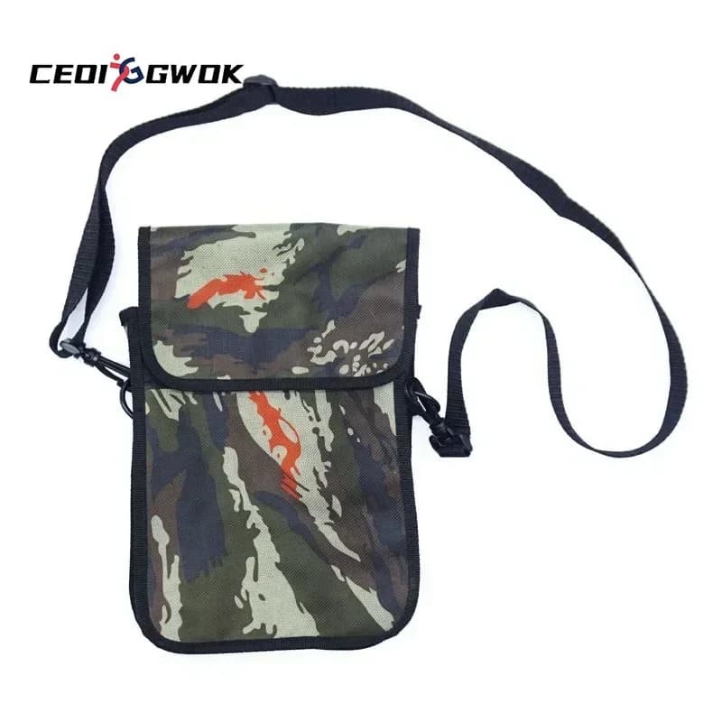 CEOI GWOK Tactical Hiking Stick Storage Bag for Camping Hiking Trekking Pole Storage Camouflage Walking Stick Waist Packs